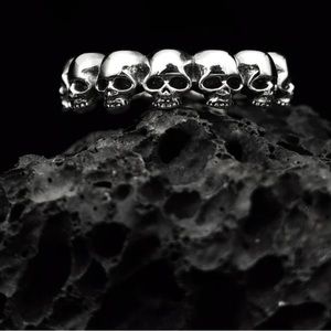 Handmade skull ring